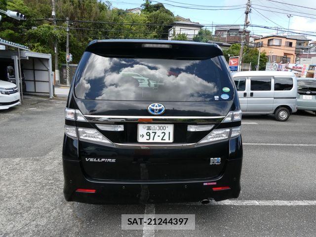 Toyota VELLFIRE 2014-03 8355811-5