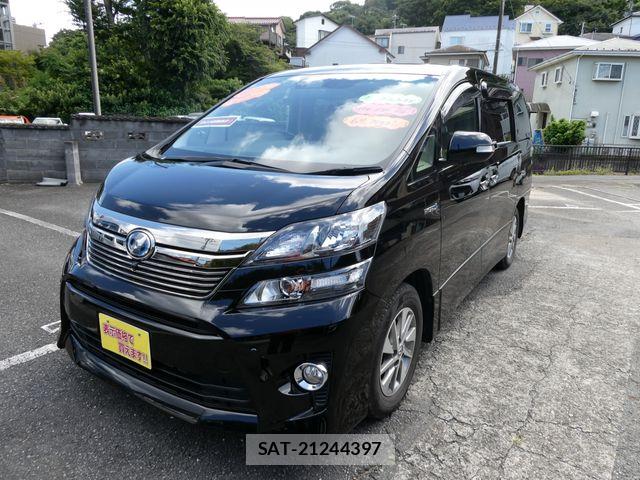 Toyota VELLFIRE 2014-03 8355811-7