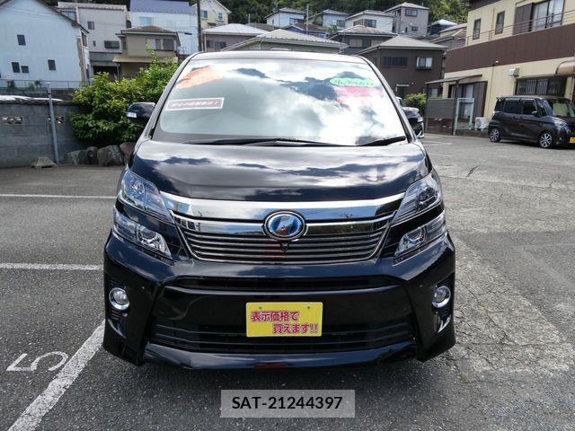 Toyota VELLFIRE 2014-03 8355811-8