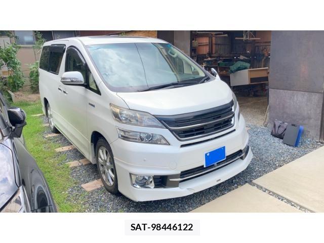 Toyota VELLFIRE 2013-02 8369494-0