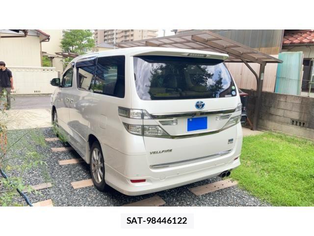 Toyota VELLFIRE 2013-02 8369494-3