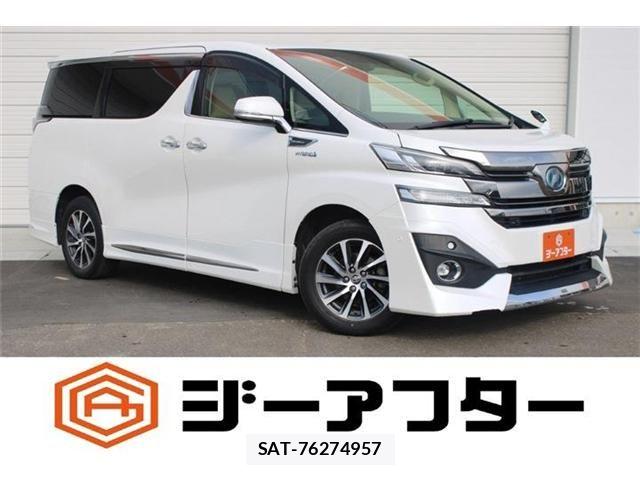 Toyota VELLFIRE 2015-06 8369490-0