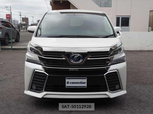 Toyota VELLFIRE 2016-08 8369491-3