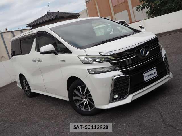 Toyota VELLFIRE 2016-08 8369491-5