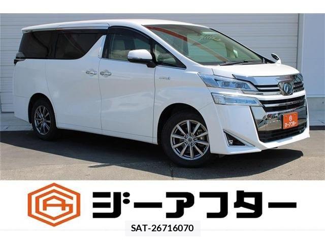 Toyota VELLFIRE 2018-03 8369489-0