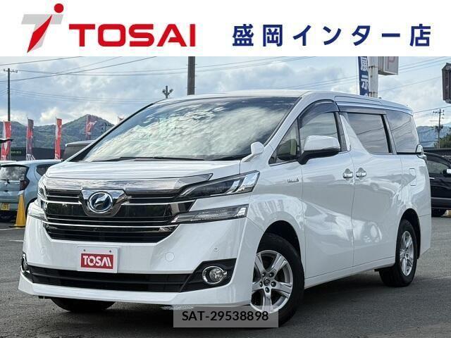 Toyota VELLFIRE 2016-07 8369492-0