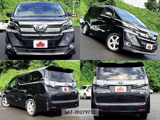 Toyota VELLFIRE 2015-03 8372306-8