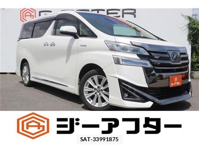 Toyota VELLFIRE 2019-10 8458661-0