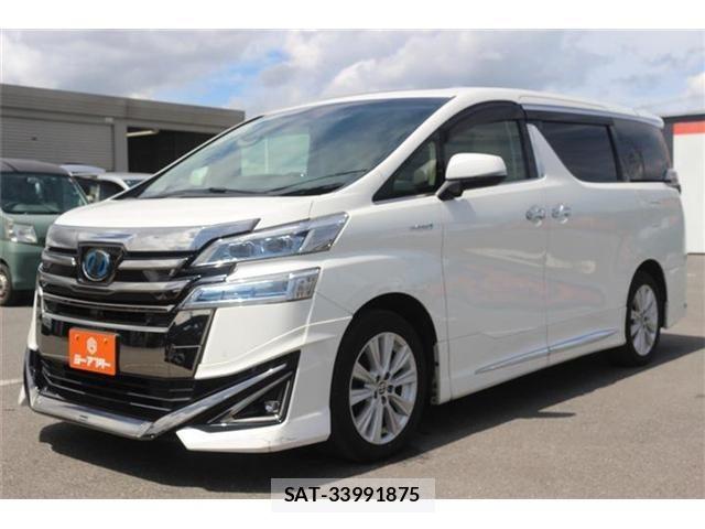 Toyota VELLFIRE 2019-10 8458661-11
