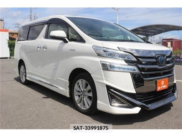Toyota VELLFIRE 2019-10 8458661-8