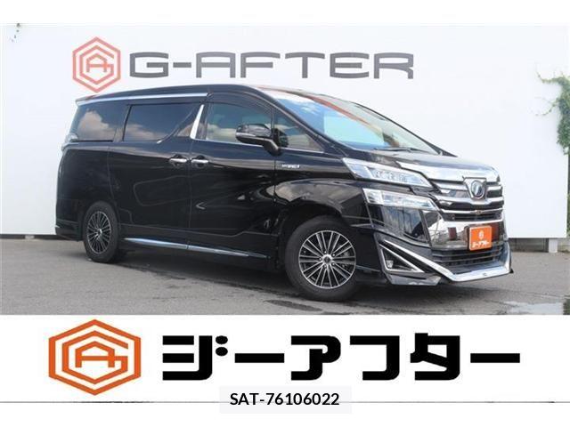 Toyota VELLFIRE 2019-05 8486203-0