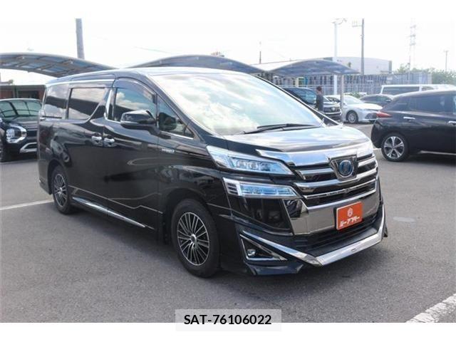 Toyota VELLFIRE 2019-05 8486203-6