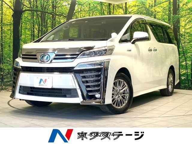 Toyota VELLFIRE 2018-02 8527887-0