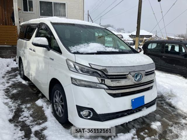 Toyota VELLFIRE 2017-01 8527894-0