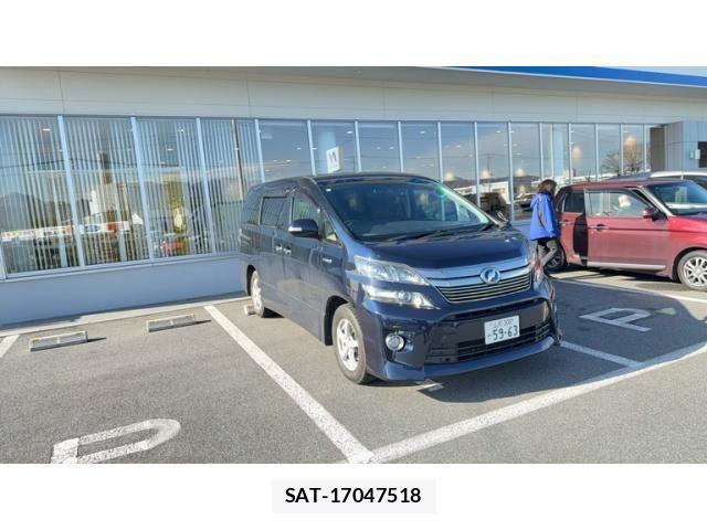Toyota VELLFIRE 2013-03 8629444-0