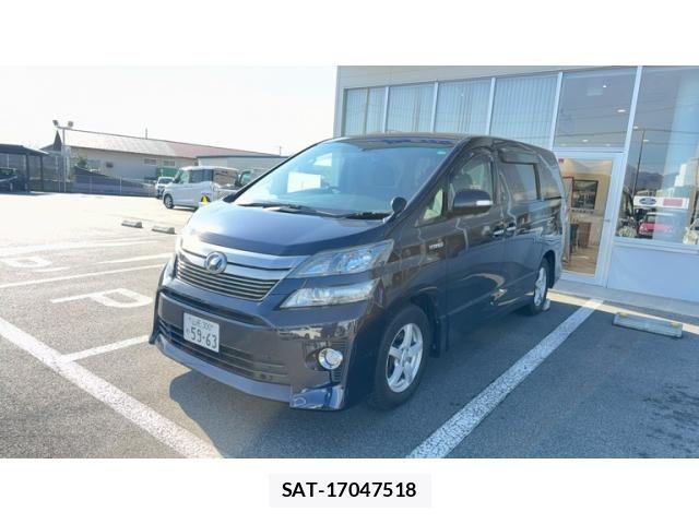 Toyota VELLFIRE 2013-03 8629444-2