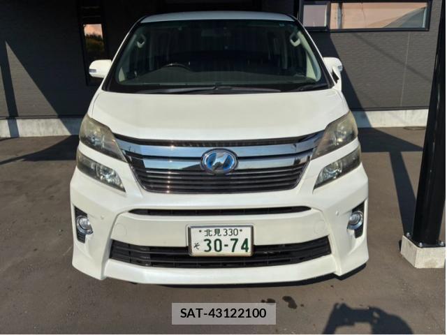 Toyota VELLFIRE 2012-05 8746460-0