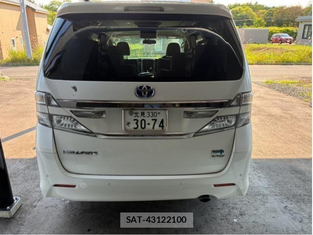 Toyota VELLFIRE 2012-05 8746460-3
