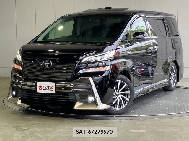 Toyota VELLFIRE 2015-04 8746451-21