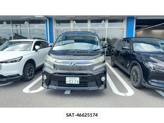 Toyota VELLFIRE 2012-04 8746458-0