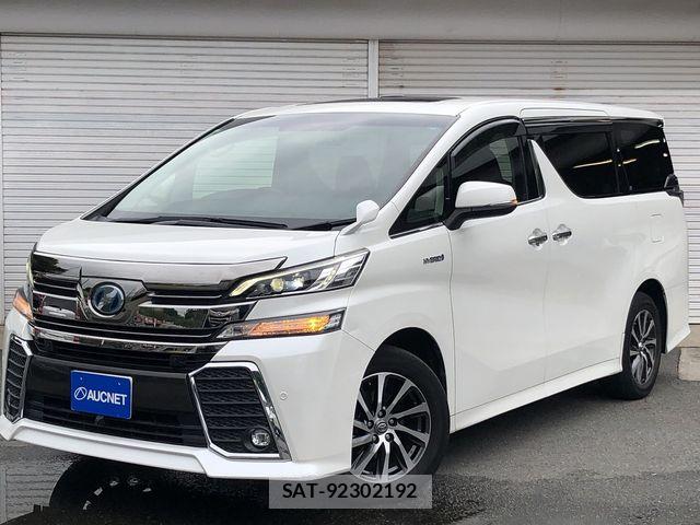 Toyota VELLFIRE 2017-01 8746459-0