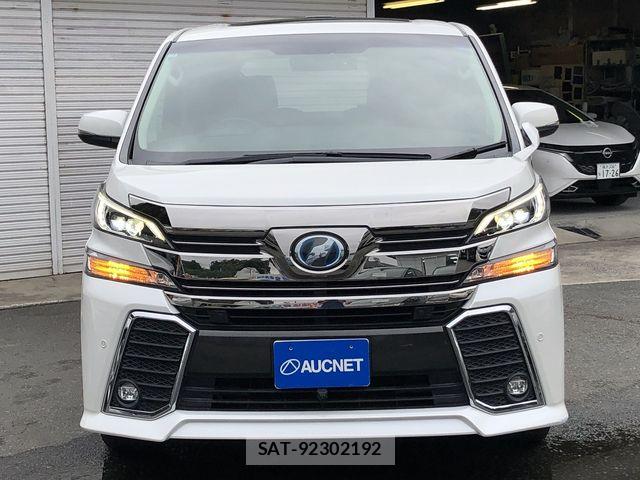 Toyota VELLFIRE 2017-01 8746459-3