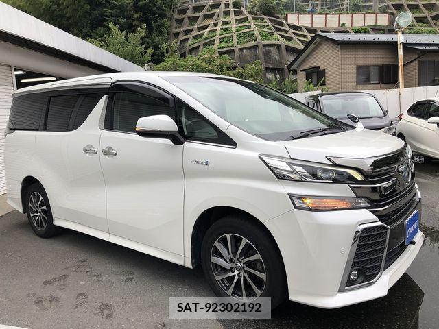 Toyota VELLFIRE 2017-01 8746459-4