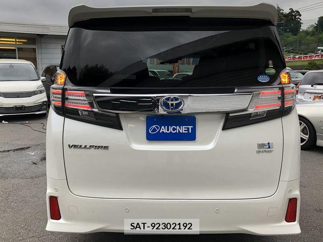 Toyota VELLFIRE 2017-01 8746459-5
