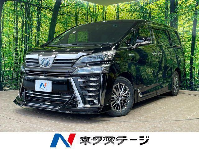 Toyota VELLFIRE 2018-09 8746450-0