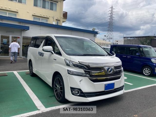 Toyota VELLFIRE 2015-11 8782425-1