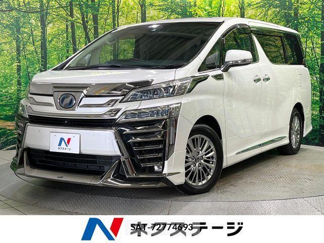 Toyota VELLFIRE 2019-01 8832186-0
