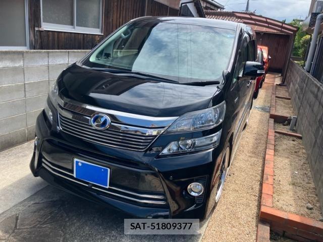 Toyota VELLFIRE 2012-01 8832191-0