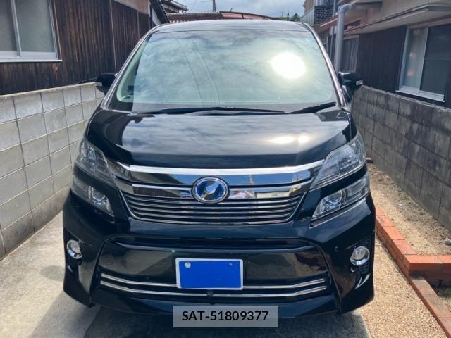 Toyota VELLFIRE 2012-01 8832191-1