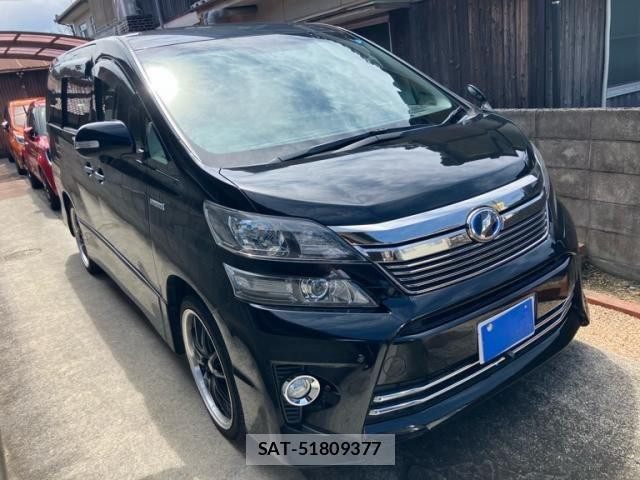 Toyota VELLFIRE 2012-01 8832191-2
