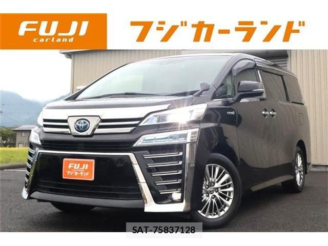 Toyota VELLFIRE 2020-12 8832185-0