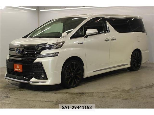 Toyota VELLFIRE 2015-05 8850938-8