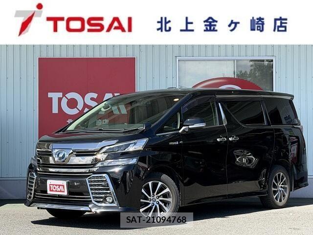Toyota VELLFIRE 2016-01 8882681-0
