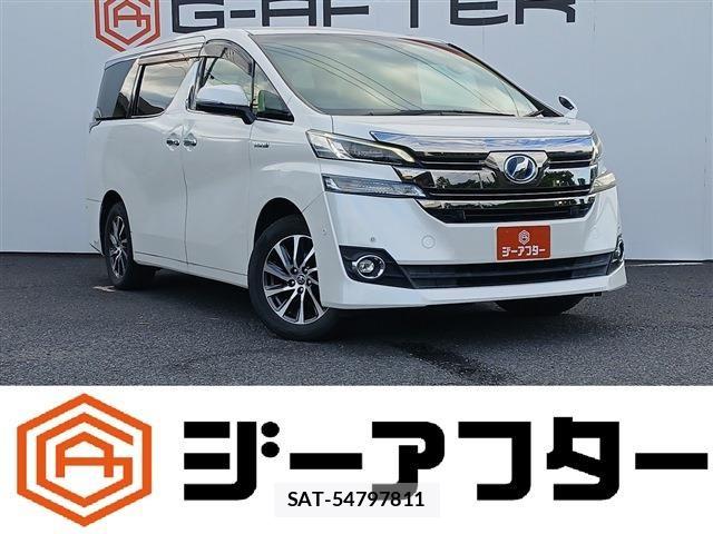 Toyota VELLFIRE 2015-11 8884507-0