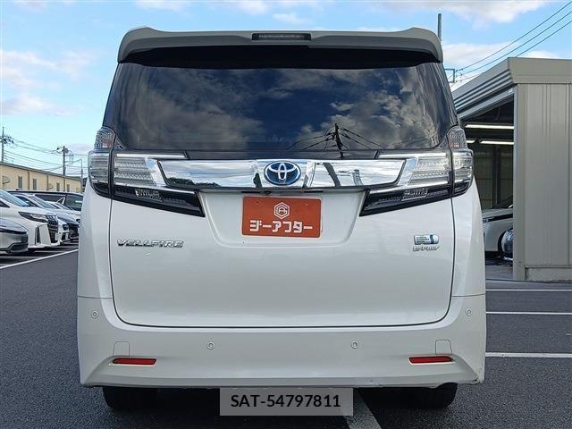 Toyota VELLFIRE 2015-11 8884507-9