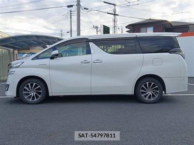 Toyota VELLFIRE 2015-11 8884507-8