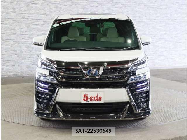 Toyota VELLFIRE 2018-11 8884505-13