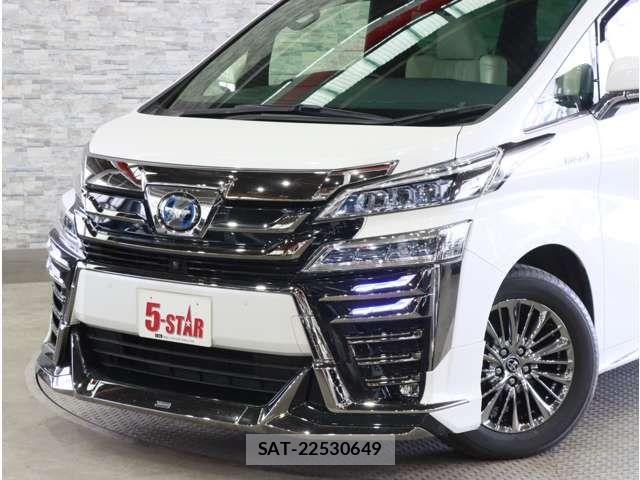 Toyota VELLFIRE 2018-11 8884505-19