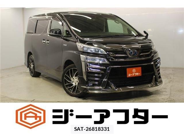 Toyota VELLFIRE 2018-11 8884506-0