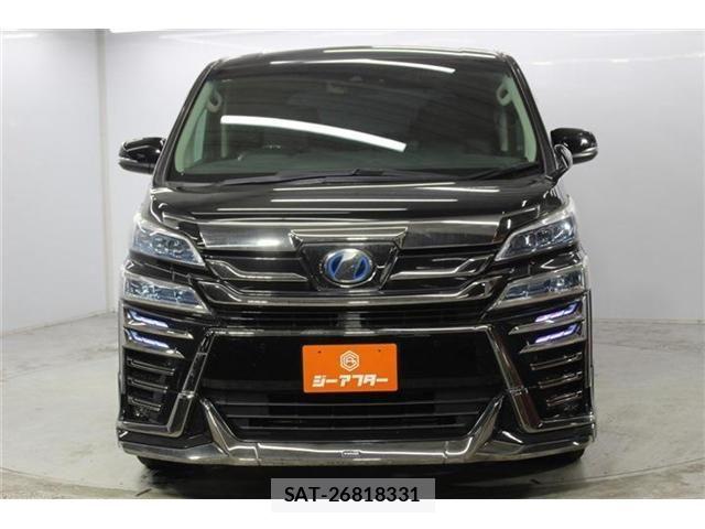 Toyota VELLFIRE 2018-11 8884506-1