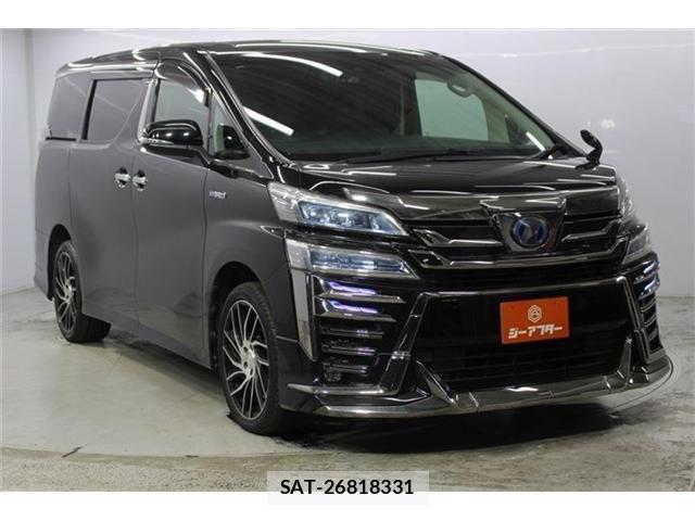 Toyota VELLFIRE 2018-11 8884506-2