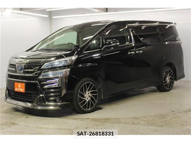 Toyota VELLFIRE 2018-11 8884506-8