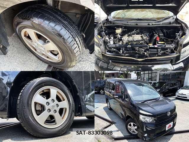 Toyota VOXY 2007-07 7503343-3