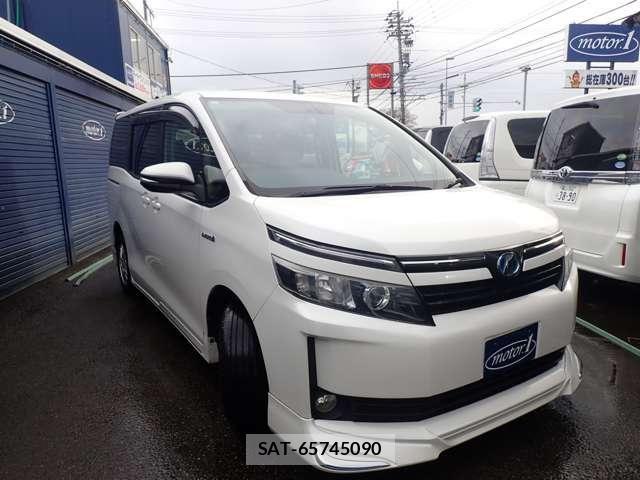 Toyota VOXY HYBRID 2015-05 5881429-5