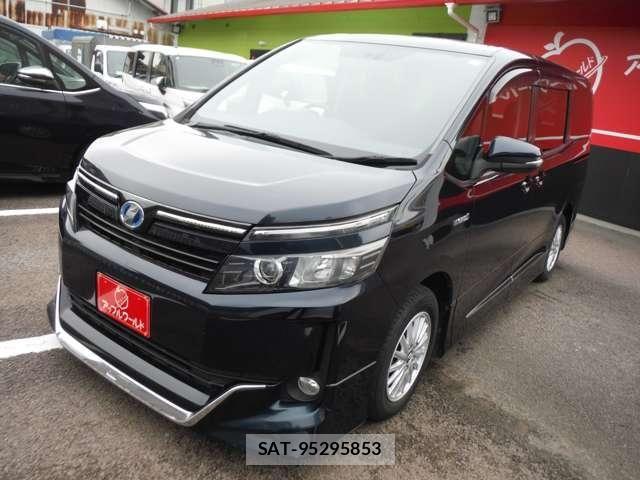 Toyota VOXY HYBRID 2015-05 7730096-4