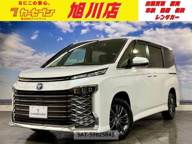 Toyota VOXY HYBRID 2022-03 8075992-0